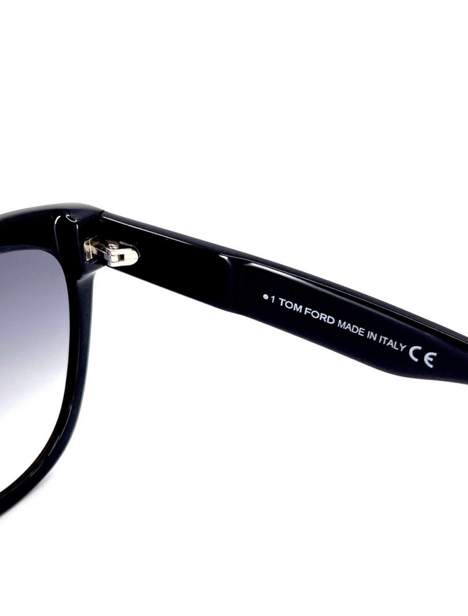 NWT Tom Ford Wallace Sunglasses TF870-F 01B | eBay