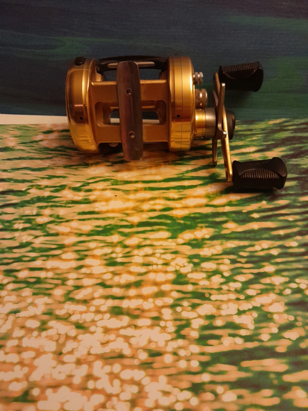Penn International 965 Conventional Fishing Reel  Slightly Used .