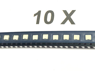 LT A673-Q2R2-35, SIDELED, True Green, 529nm, 10mA, 135mcd, 3V, SMD, 10 Pack