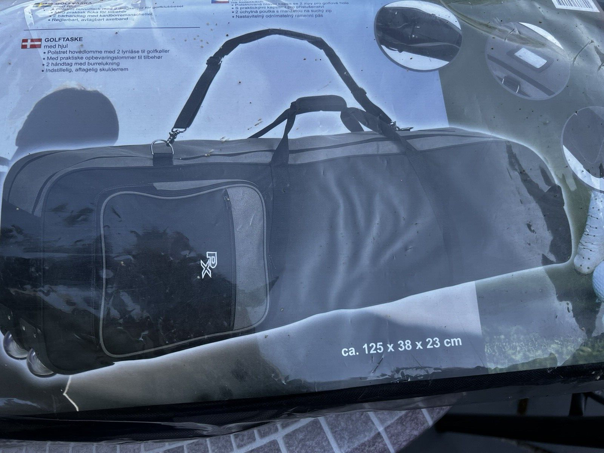 Golf Flight Travel Bag With Wheels for sale online UK