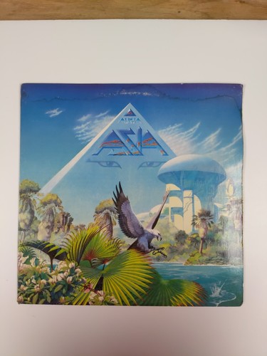 Vintage Asia - Alpha LP Vinyl Record 1983 Geffen Records GHS 4008 - Picture 2 of 10
