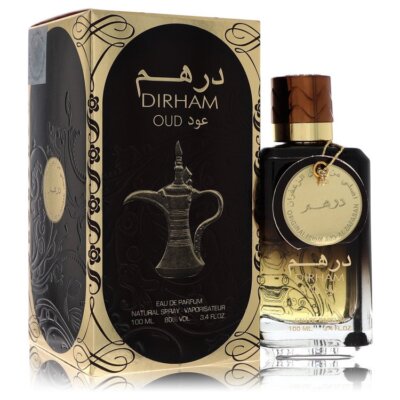 Ard Al Zaafaran Dirham Oud by Al Zaafaran Eau De Parfum Spray 3.4oz/100ml Unisex