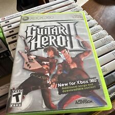 Guitar Hero 2 Microsoft Xbox 360 2007 CIB Complete In Great Condition CT2
