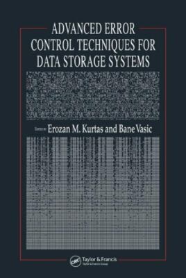 Advanced Error Control Techniques for Data Storage Systems, Hardcover by Kurt...