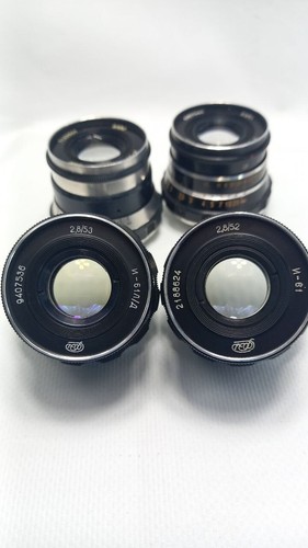 Industar 61 L/D LD f/2.8 53mm Industar 61 52mm Lens Mount M39 FED Zorki Leica - Picture 2 of 8