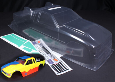 Andys Toyota Truck Body - RC10T Team Associated (Original mold)