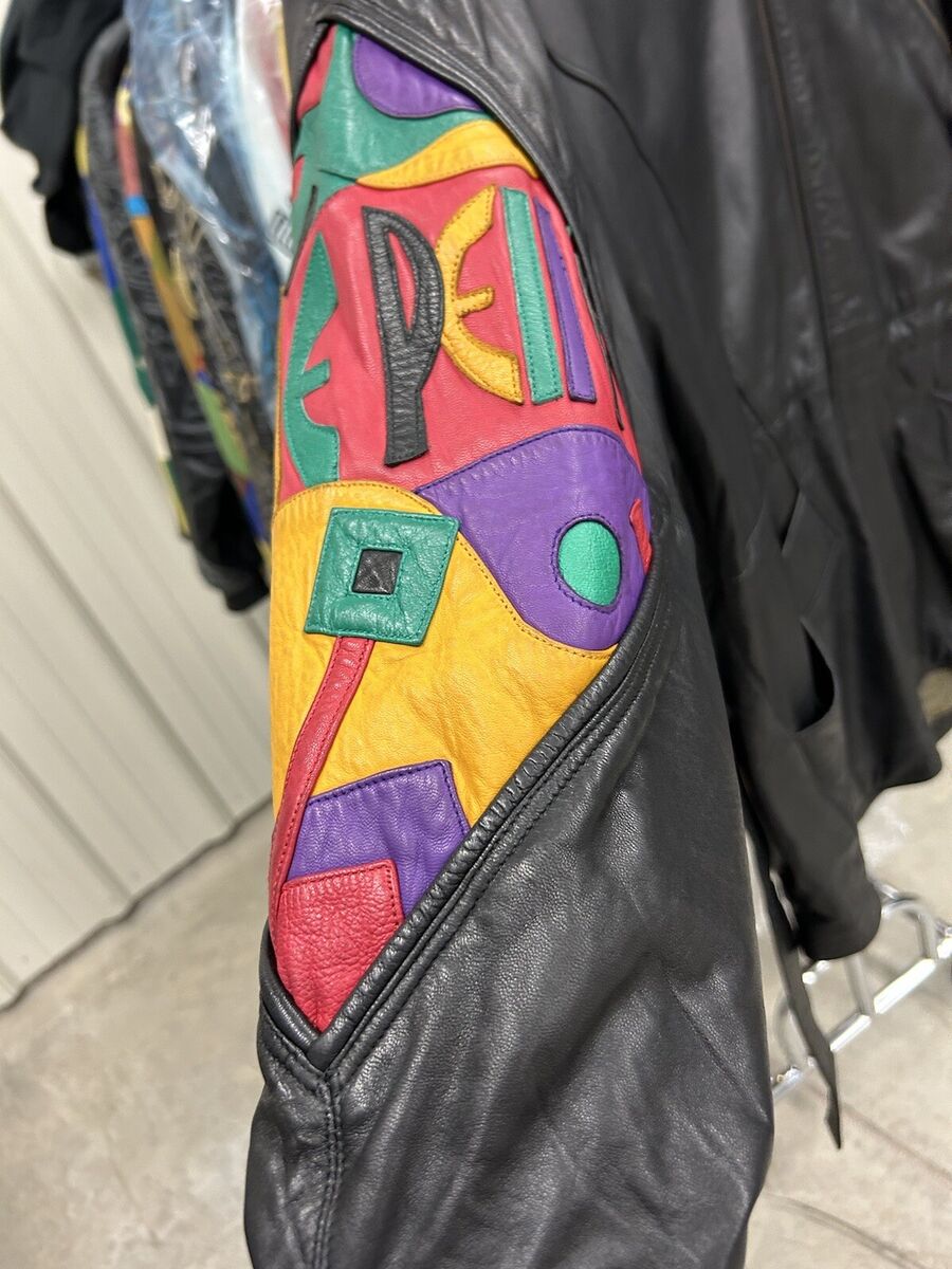 Vintage Pelle Pelle Marc Buchanan Leather Jacket (36) | eBay Vintage Pelle Pelle Marc Buchanan Leather Jacket (36) | eBay