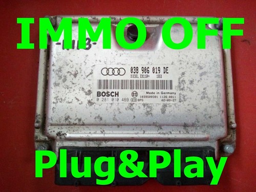 Bosch 0281011531 VIRGIN ECU TRAFIC VIVARO PRIMASTAR 2.5DCI 8200355236