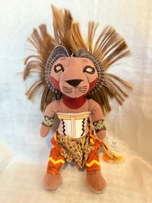 Lion King Simba the Musical 12" Plush Soft Toy Stuffed Animal