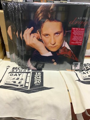 K.D. LANG 2LP DRAG SMOKY VINYL RSD 2020 VERSIEGELT