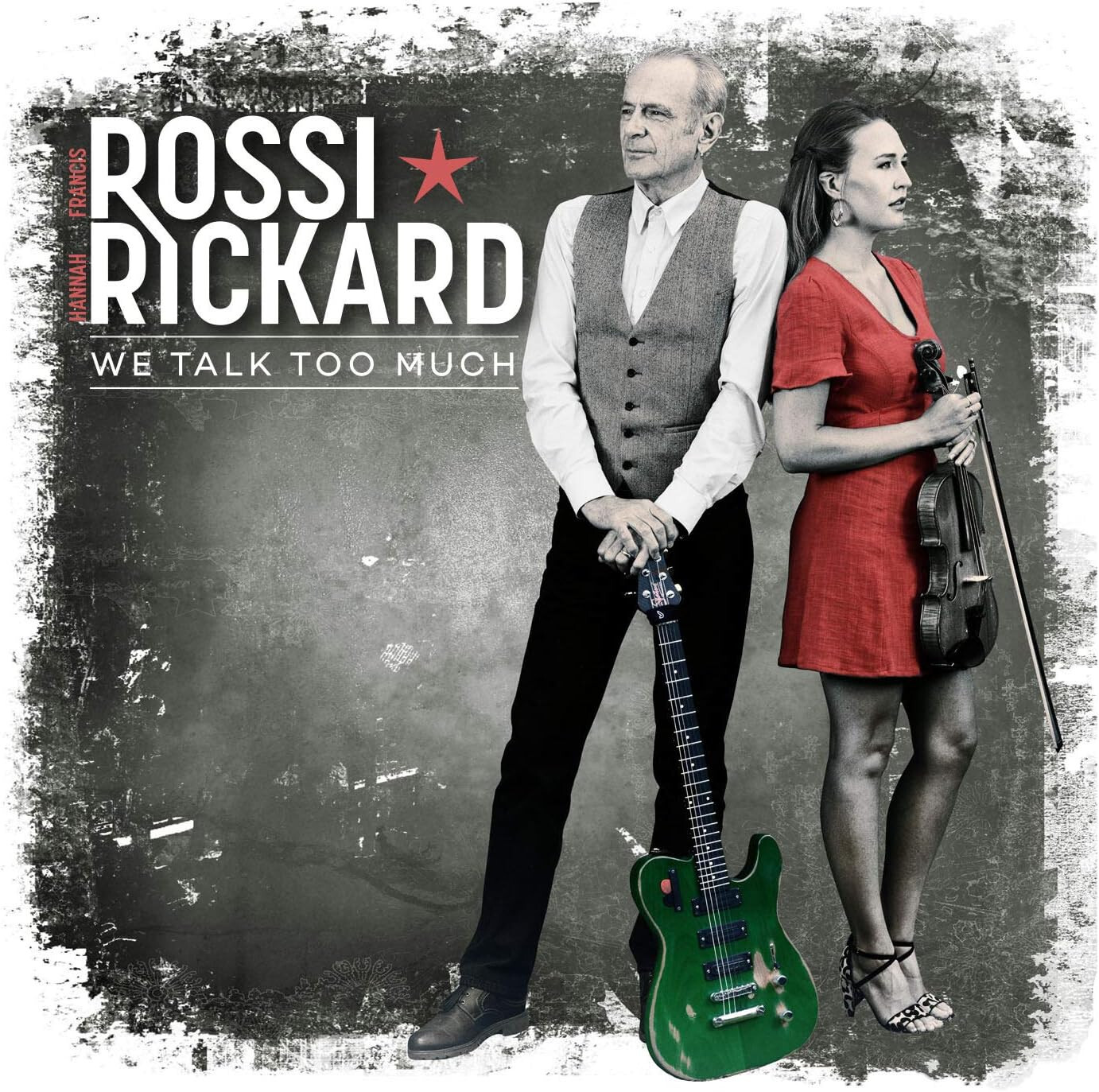 FRANCIS ROSSI & HANNAH RICKARD - WE TALK TOO MUCH -  CD ALBUM BRAND NEW & SEALED