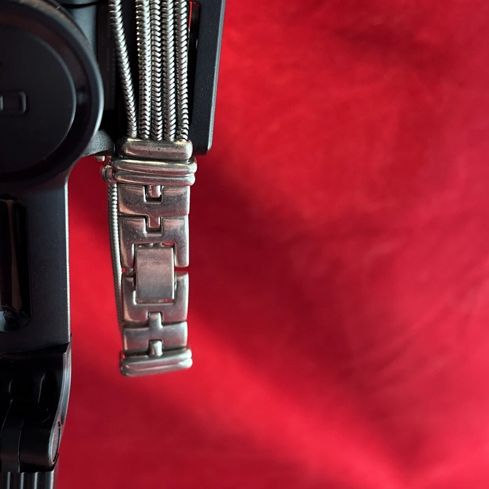 Reloj Mujer Judith Jack Vintage Plata Esterlina Marcasita - Necesita Batería Foto 3 de 4