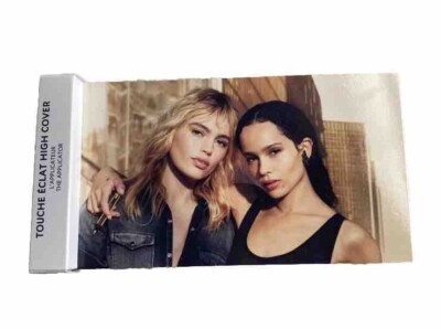 YSL Yves Saint Laurent Touche Eclat High Cover Concealer 4 Shades Sample & Brush