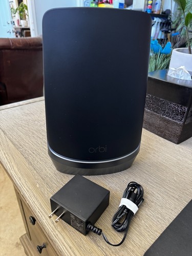 Netgear Orbi RBSE960B Satellite Extender WiFi 6 Mesh Network Black RBSE960 960