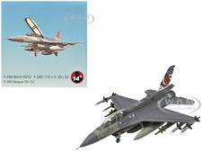 GENERAL DYNAMICS F-16D FIGHTING FALCON AIRCRAFT "USAF" 1/72 DIECAST MODEL FS062A