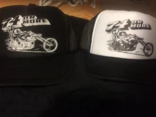 74 or More Hat chopper harley davidson xs650 shovelhead showclass motorhead dice