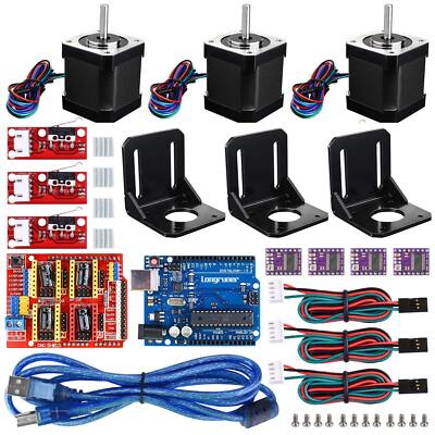 3D Printer CNC Controller Ardiuno CNC kit with for ArduinoIDELongruner GRBL C...