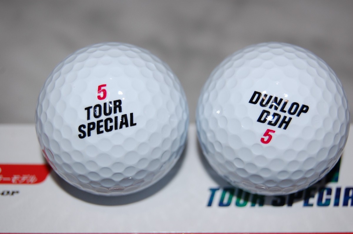 即決【DUNLOP／ダンロップ】DDH INTERNATIONAL TOUR★ DUNLOP Golf Ball DDH Tour Special SF 15 pieces included