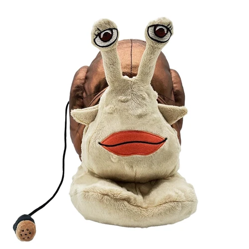 YouTooz • Limited •  SNAIL TRANSP. PLUSH 9-in • One Piece (Netflix)