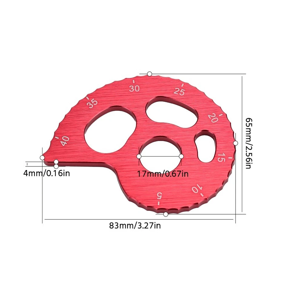 For Honda XR230R XR250R XR400R XR600R XR650L Chain Adjuster Axle Block Tensioner - Image 2 of 4