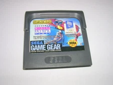 Winter Olympic Games (Sega Game Gear) Original Game Cart