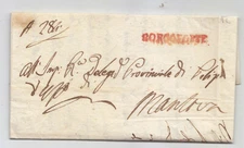 Hh61-lomb.veneto-pref.borgoforte X Mantova