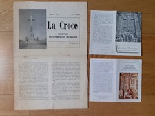 La Croce, bollettino delle parrocchie del Bleggio (TN) - 1970 - Croce Taumaturga