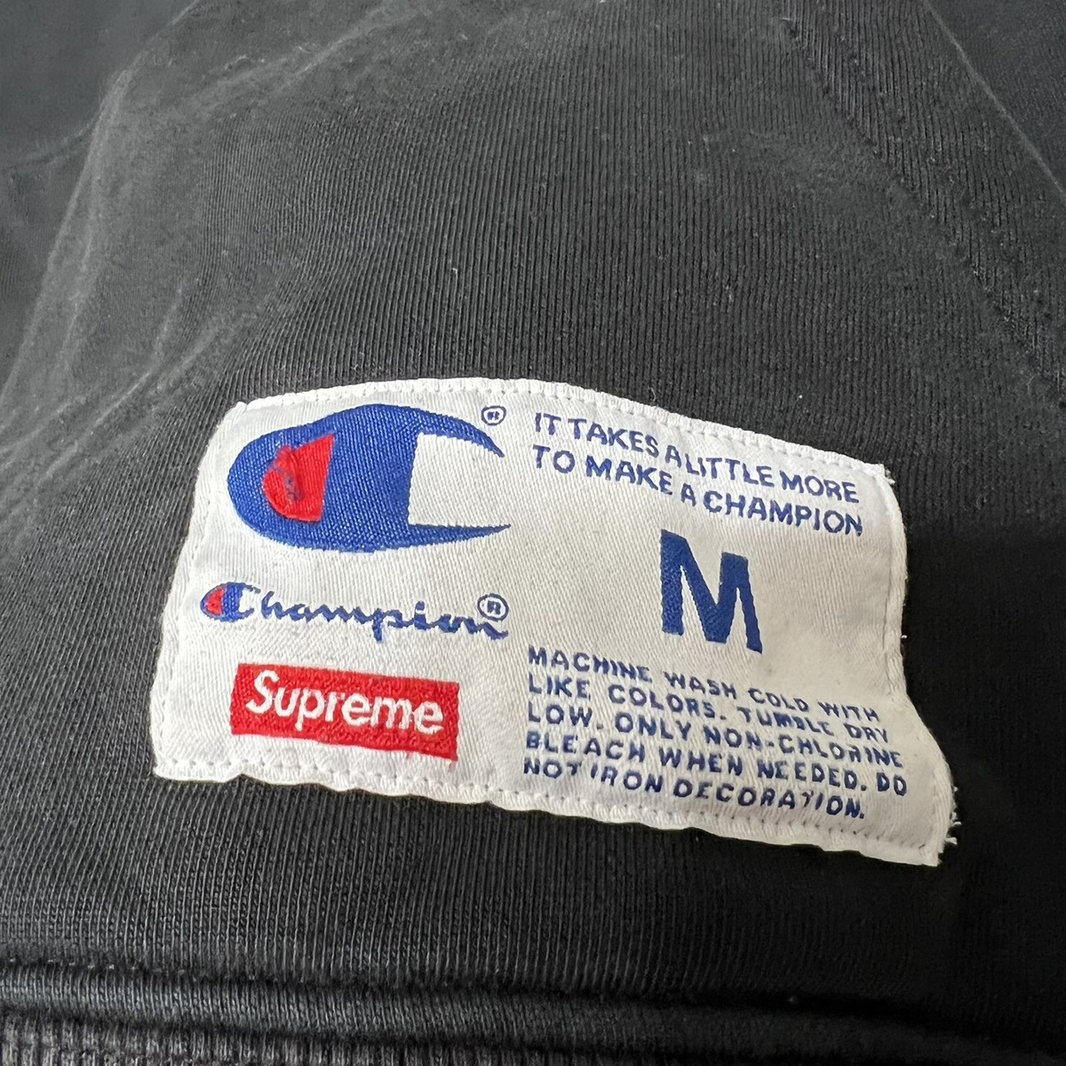 Supreme Champion SS17 Mens Pullover Hoodie Size M | eBay