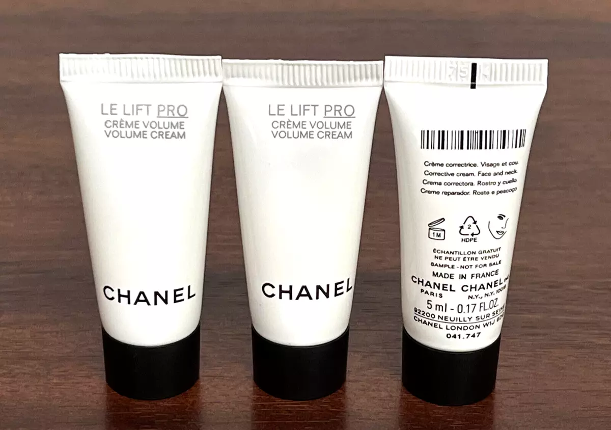 CHANEL, Skincare, Chanel Bundle Le Lift Pro Concentr Contours Oz Crme  Volume 17 Oz