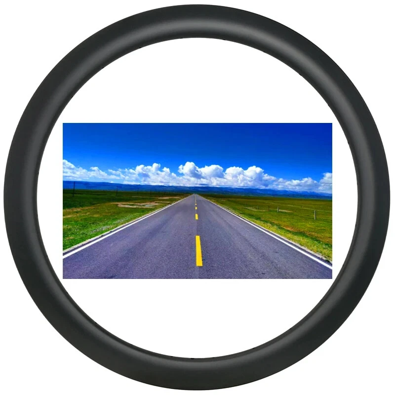 Disco de llanta de carbono para bicicleta de carretera 700C 50*25 mm o cubierta de freno en V sin cámara 16-36 orificios Foto 4 de 4