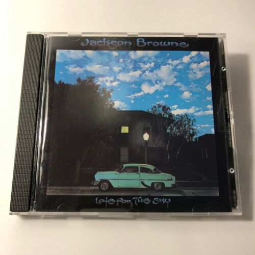 Remastered Late For The Sky by Jackson Browne, 24K Gold CD, DCC - Picture 1 of 3