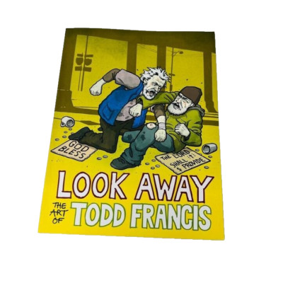 アート・デザイン・音楽 LOOK AWAY: THE ART OF TODD FRANCIS s-l400.jpg
