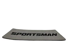 Sportsman Boats Step Pad   Titanium/Black  ( Slight Discoloration)