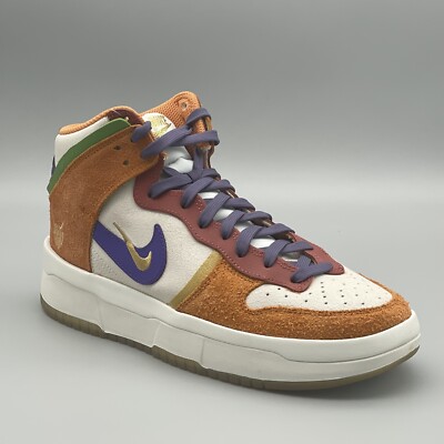 Nike Dunk High Up Premium Setsubun Sail Purple Women