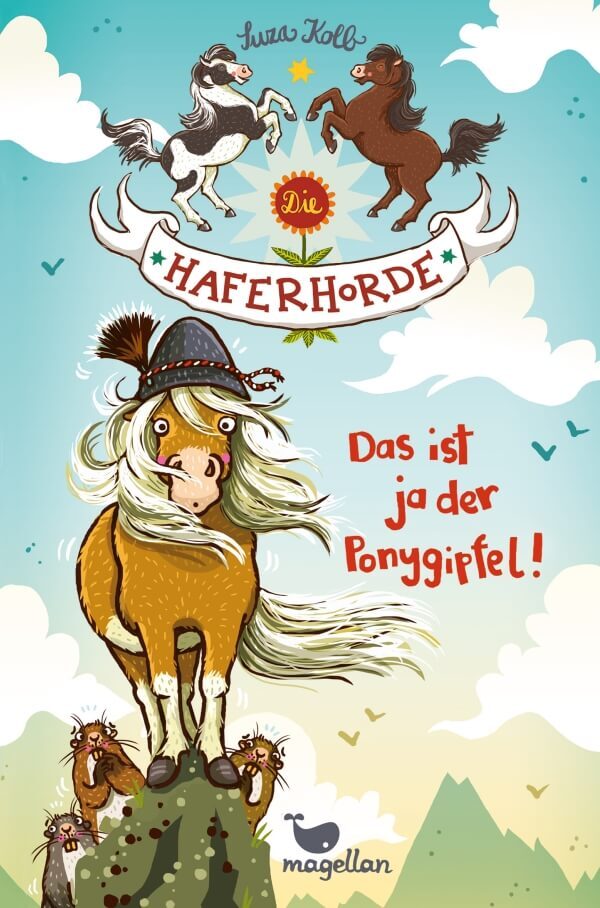 Thumbnail - Die Haferhorde - Das Ist Ja Der Ponygipfel - Band 13