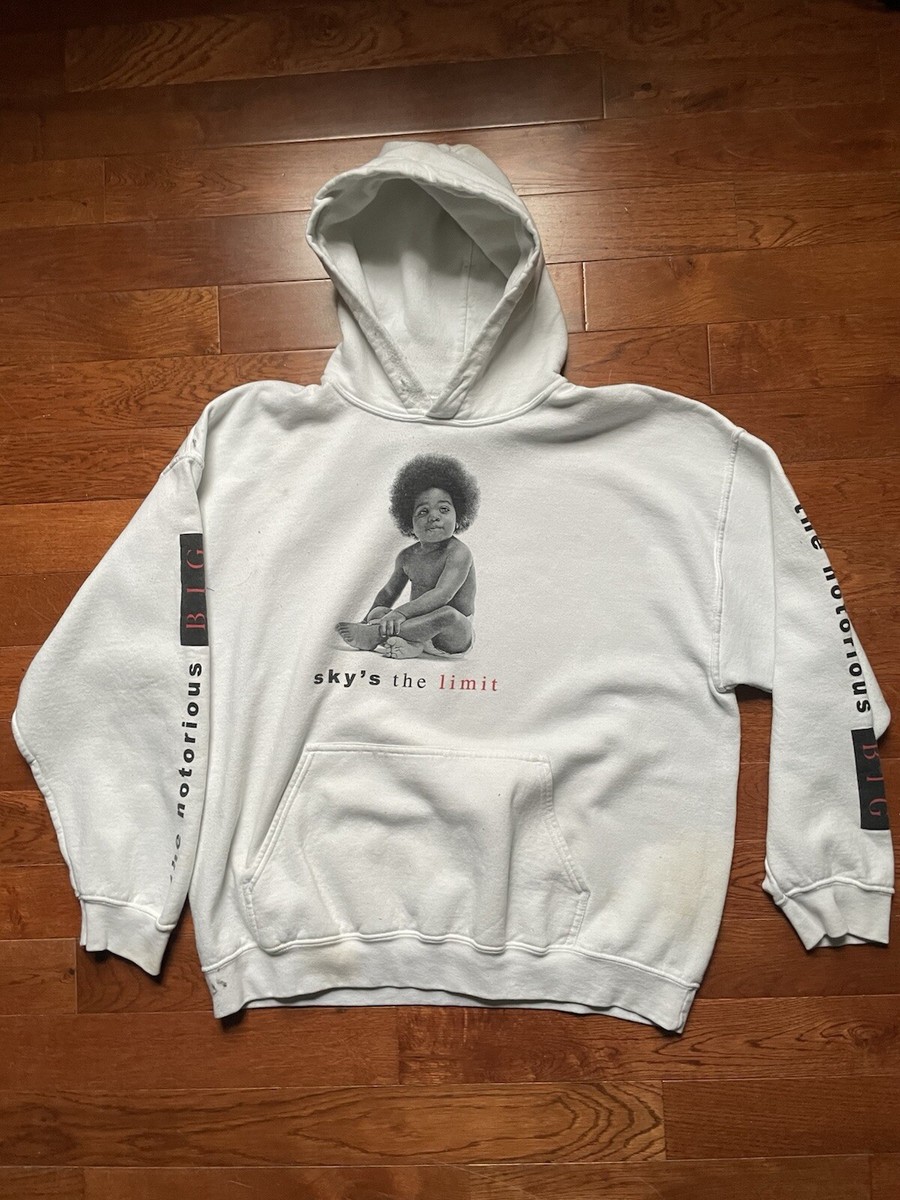 トップス Kith x Biggie Sky's The Limit Hoodie XL Kith x Biggie Sky's The Limit Hoodie Black Men's - SS20 - US