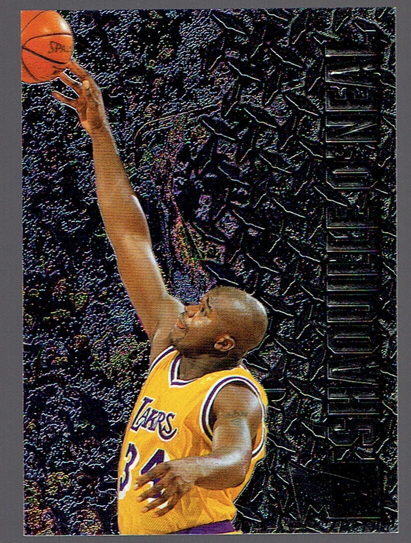 1996-97 Fleer Metal Shaquille O'Neal #183 Basketball Card | eBay