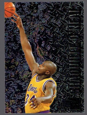 1996-97 Fleer Metal Shaquille O'Neal #183 Basketball Card | eBay