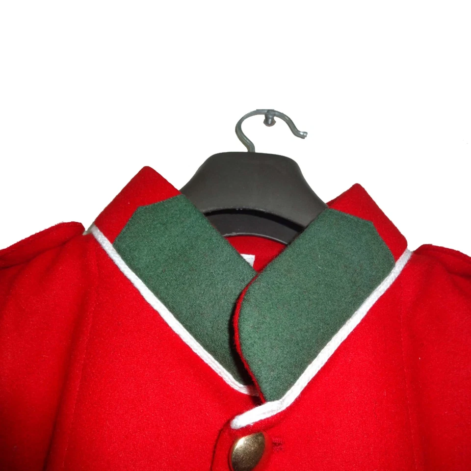 Túnica/túnica vitoriana de serviço estrangeiro 24º pés infantaria 38" a768 - Imagem 4 de 4