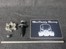 NEW MacDaddy Banshee Black Pancake Bearing Shift Star Push Rod and Ceramic Ball