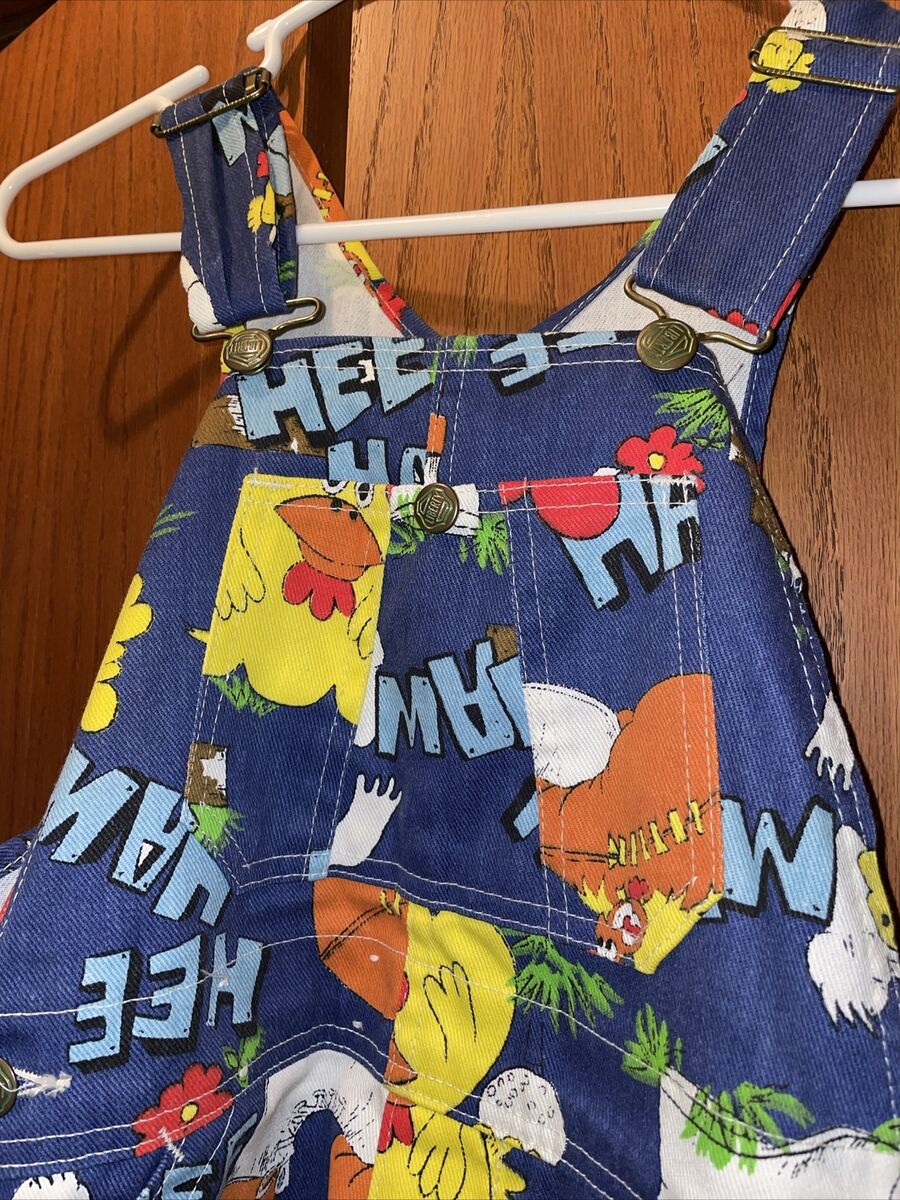 VTG 1970's HEE HAW Liberty Denim Overalls Jeans COUNTRY VTG 1970's HEE HAW Liberty Denim Overalls Jeans COUNTRY