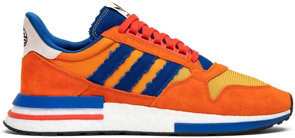 Preços baixos em adidas Dragon Ball Z x ZX 500 RM Son Goku | eBay