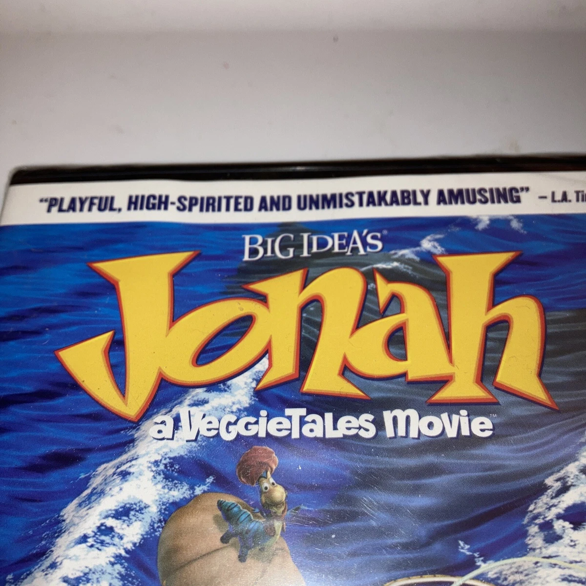 Jonah A Veggietales Movie Logo