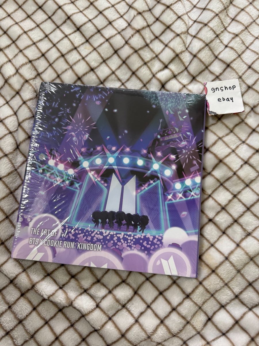 BTS x Cookie Run Kingdom The Art Of Braver Together Book Unopened