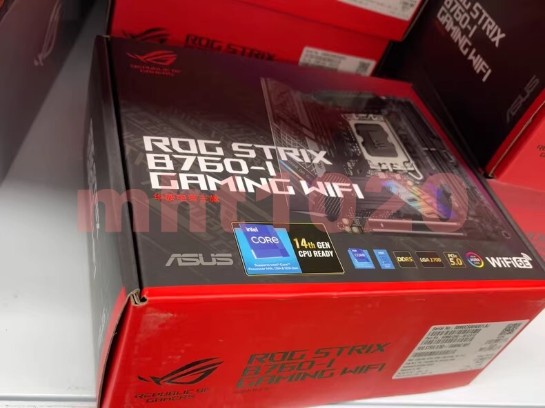 ASUS ROG STRIX B760-I GAMING WIFI LGA 1700 Intel Motherboard