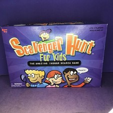 Scavenger Hunt For Kids Indoor Search Board Card Game University Games