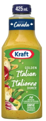 Kraft Golden Italian Salad Dressing, 425ml | eBay Kraft Golden Italian Salad Dressing, 425ml | eBay