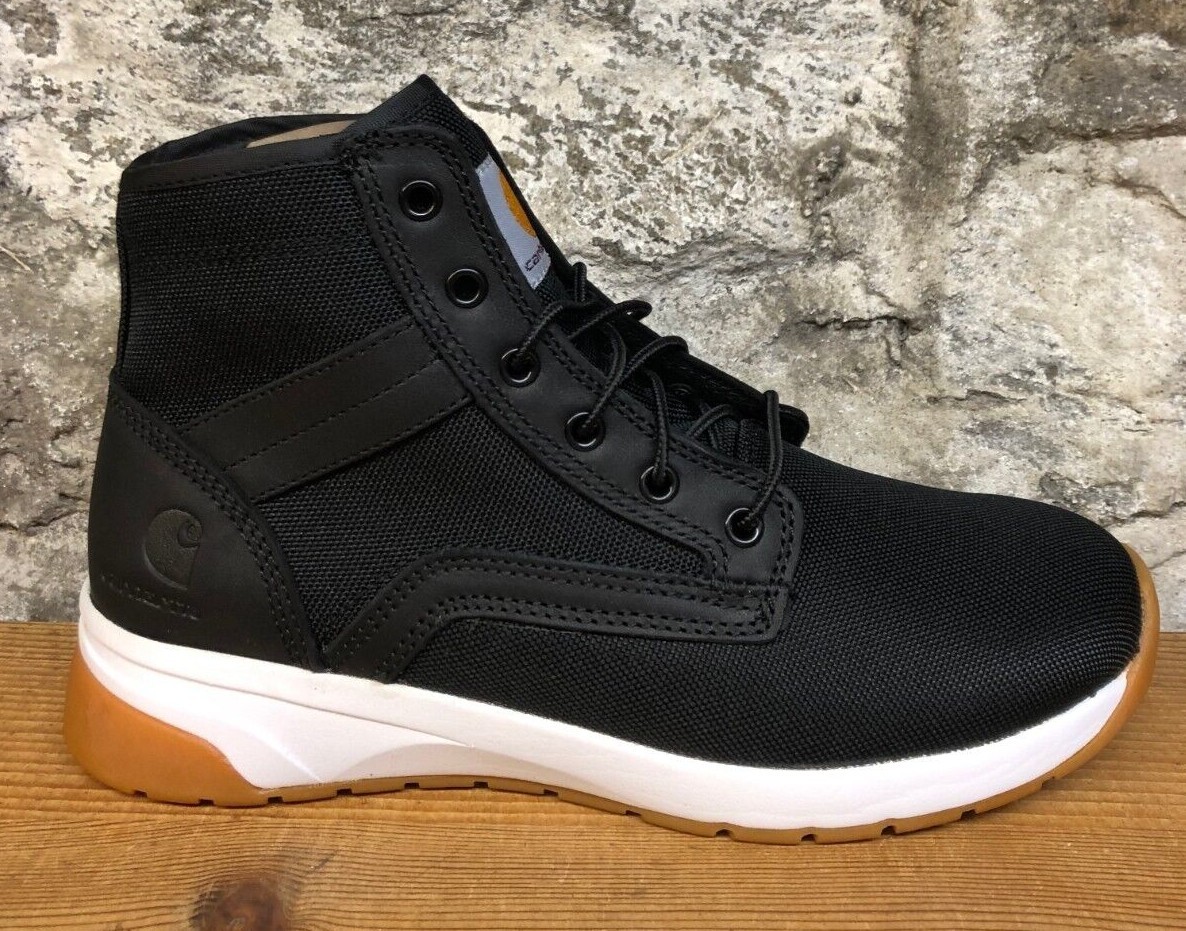 BOTAS ZAPATILLAS LIGERAS CARHARTT FORCE 5" FA5041 NEGRAS NUEVAS EN CAJA