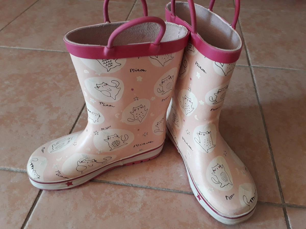 Bottes de pluie bébé garçon - Bottes bébé garçon - vertbaudet