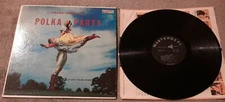 Frank Yankovic's Polka Party LP Masterseal MSLP 5009 VG+